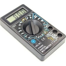 Alpotekno Dijital Avometre Multimetre Ölçü Aleti Akım Voltaj Direnç Ölçer