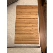 Hnc Home Bambu Koltuk Kenarı, Koltuk Sehpası, Yan Sehpa, Koltuk Matı, Bambu Kenar Sehpa