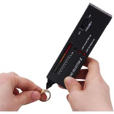 PowerS-Pro Değerli Taş Pırlanta Elmas Test Cihazı Yüksek Doğruluk Takı Test Kontrol Cihazı Altın Dedektörü