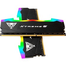 Patriot Viper Xtreme 5 Rgb 48GB (2X24GB) Ddr5 8000MHZ CL38 Gaming Ram (Bellek) (PVXR548G80C38K)