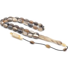 Murty99 Sistemli Kapsül Kesim Iri Boy Bufalo Boynuzu Tesbih