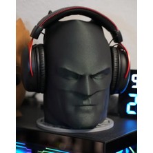 Batman Kulaklık Standı Masaüstü Kulaklık Tutucu Batman Figür