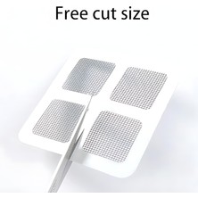 Cocoloco Home 10'lu Lavabo Banyo Gider Süzgeci Kapatıcı Sineklik Tamir Kiti Pratik Banyo Saç Kılı Tutucu