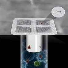 Cocoloco Home 10'lu Lavabo Banyo Gider Süzgeci Kapatıcı Sineklik Tamir Kiti Pratik Banyo Saç Kılı Tutucu