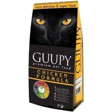 Guupy Tavuk Etli Yetişkin Kedi Maması 15 kg