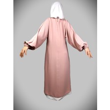 Soft Pudra Elbise, Her Adımda Zarafet