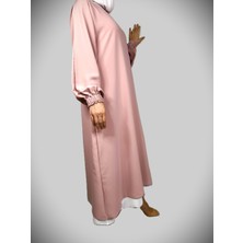 Soft Pudra Elbise, Her Adımda Zarafet