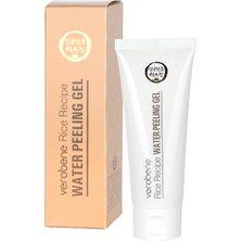 Rice Recipe Water Peeling Gel Pirinç Özlü Arındırıcı Temizleme Jeli Kore 100ml