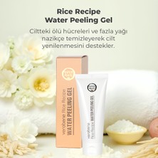 Rice Recipe Water Peeling Gel Pirinç Özlü Arındırıcı Temizleme Jeli Kore 100ml