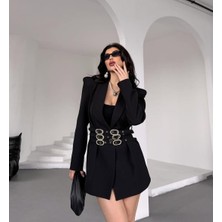 Arzu Has Butik Tasarım Kemer Detay Ceket