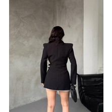 Arzu Has Butik Tasarım Kemer Detay Ceket