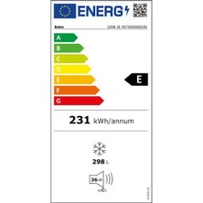 Beko 3298 Je Sandık Tipi Derin Dondurucu