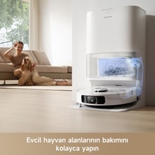 L10s Ultra Gen 2 Robot Süpürge Beyaz