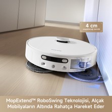 L10s Ultra Gen 2 Robot Süpürge Beyaz