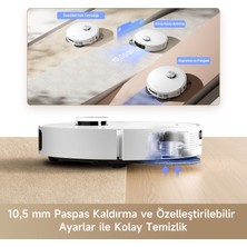 L10s Ultra Gen 2 Robot Süpürge Beyaz