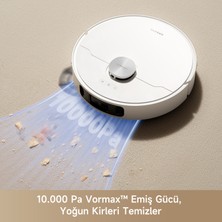 L10s Ultra Gen 2 Robot Süpürge Beyaz