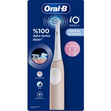 Oral-B iO 2 Şarjlı Diş Fırçası - Pembe