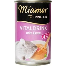 Miamor Vital Drink Ördekli Kedi Çorbası 135 ml
