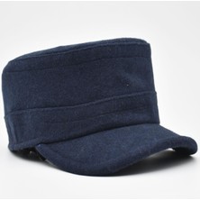 Castro Şapka Yün Outdoor Kasket Kışlık Kep Kastro Lacivert