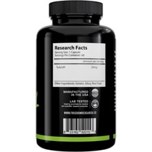 Freedom Research Tadalafıl 1 Capsul 20MG 60 Capsul.made In USA.3939