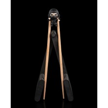 2 Adet Panda Chopstick Yardımcı Aparatı - Yeniden Kullanılabilir Chopstick Tutucu