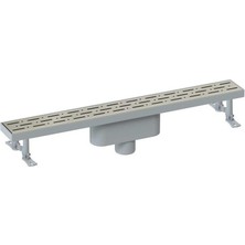Maxiflow Duş Kanalı Klasik Lıne Pas.ız Ø50 20 cm 6 cm Alt
