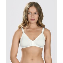 Pamuklu Dikişsiz Kapsız Balensiz Seamless Emzirme Sütyeni -3581