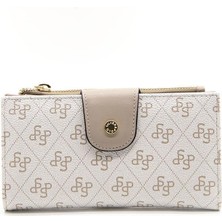 Silver & Polo Bej - Kum SP1140 Kadın Cüzdan & Kartlık