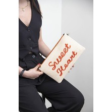 Silver Polo Kadın Portföy & Clutch Bej - Orange NV1034
