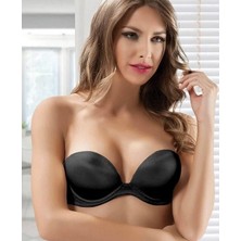 Le Jardin Blanche Double Push-Up Silikonlu Askılı/askısız Sütyen -7036