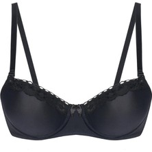 Nbb Hafif Destekli Dantelli Balenli Soft Cup Klasik Kesim Sütyen- 3591