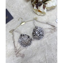 Le Jardin Valeria Biyeli Taşlı Mikro Push-Up Arkası Ip Detaylı Sütyen - 7007