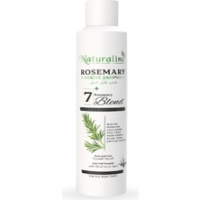 Naturaline Biberiye Şampuanı 400 ml Roemary Shampoo 7 Doğal Bileşim