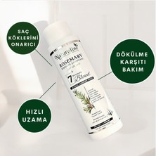 Naturaline Biberiye Şampuanı 400 ml Roemary Shampoo 7 Doğal Bileşim