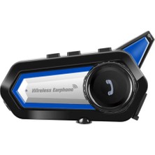 Brijo Store Kensa Bt-31 Kask Kulaklık BT31 Bluetooth Motosiklet Kulaklık 5.0 Bluetooth Intercom Motosiklet Kulaklık
BT31 Kask Kulaklık  Motosiklet Interkom Su Geçirmez Kablosuz Kulaklık