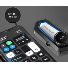 Brijo Store Kensa Bt-31 Kask Kulaklık BT31 Bluetooth Motosiklet Kulaklık 5.0 Bluetooth Intercom Motosiklet Kulaklık
BT31 Kask Kulaklık  Motosiklet Interkom Su Geçirmez Kablosuz Kulaklık
