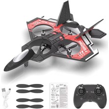 Oyuncakmatik Uzaktan Kumandalı F16 6 Axis 2.4ghz LED Işıklı Aircraft Combat Uçak