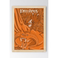 Yüzüklerin Efendisi Çerçeveli Tablo - Gandalf Balrog Posteri Tablo