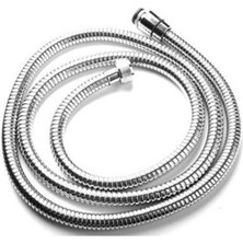 Mulvix KRG02 Kopmaz Kırılmaz Spiral Banyo Duş Hortumu 150  cm . (Mulvix)