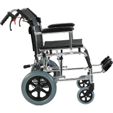 Golfi̇ G-501 Alüminyum Transfer Tekerlekli Sandalye / Aluminum Transfer Wheelchair