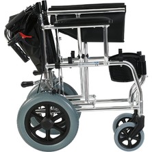 Golfi̇ G-501 Alüminyum Transfer Tekerlekli Sandalye / Aluminum Transfer Wheelchair