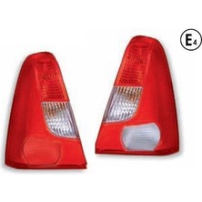 MARS-611262 - Stop Lambası Sag Dacıa Logan Sedan Seffaf 07 09 Duylu