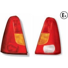 MARS-611258 - Stop Lambası Dacıa Logan Sol Sarı Sınyallı 03 06 Duysuz