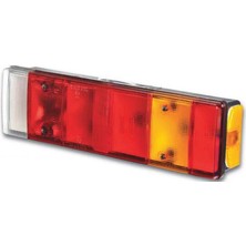 MARS-611845 - Stop Lambası Plakalı / Amp Soket Man L M F Tga Soketlı