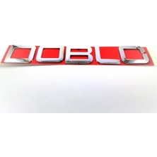 Fıat Doblo Bagaj Yazı Yeni Model 2010 -2015 (216MM-31MM)"