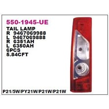 MARS-510385 - Stop Lambası Sol (Duysuz) Expert Iıı Jumpy Iıı Scudo Iıı 07>