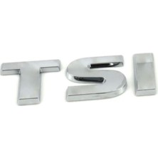 Volkswagen Passat Tsi Arka Bagaj Yazı Düz_^