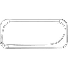 MARS-690913 - Sıs Lambası Camı Sag 003> Actros