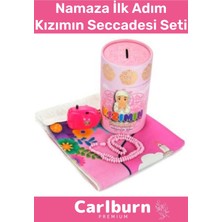 Namaza Ilk Adım Kızımın Oğlumun Seccadesi Oyuncak Medine Görselli Fotoğraf Makinesi Tesbih Seti
