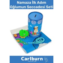Namaza Ilk Adım Kızımın Oğlumun Seccadesi Oyuncak Medine Görselli Fotoğraf Makinesi Tesbih Seti